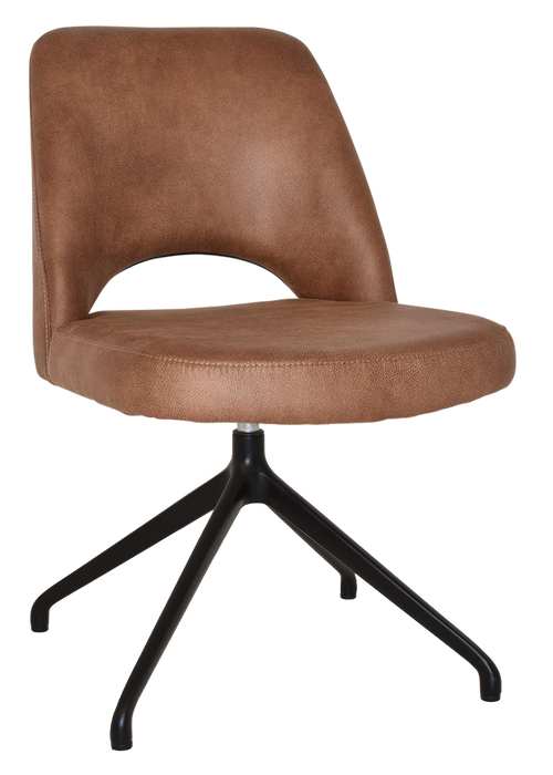 Chair Albury Trestle Black - Eastwood