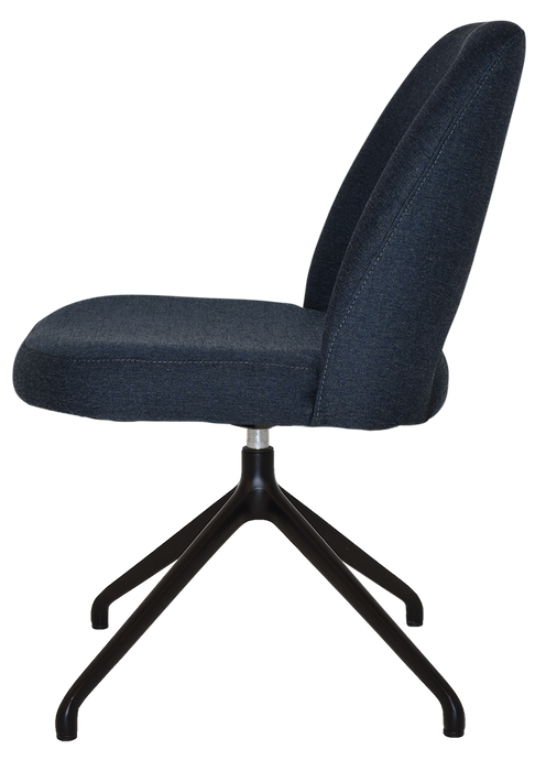 Chair Albury Trestle V2 Black - Gravity