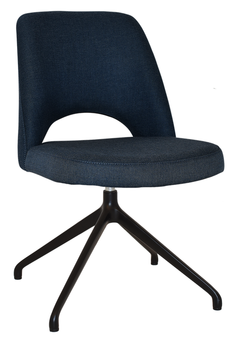 Chair Albury Trestle Black - Gravity