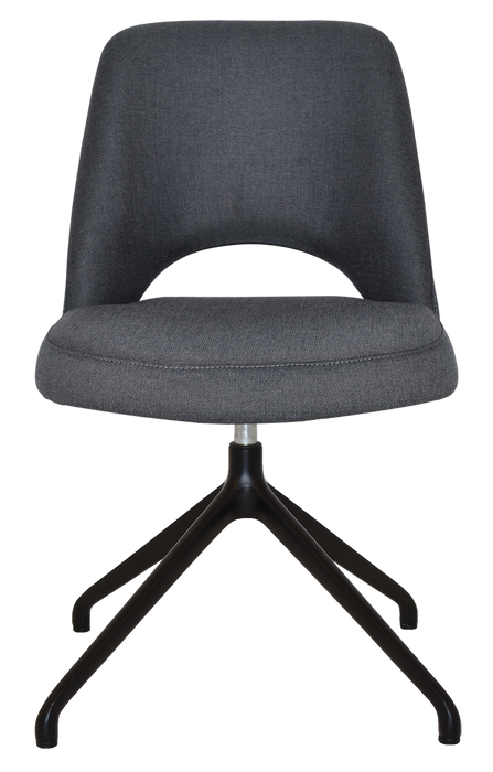 Chair Albury Trestle V2 Black - Gravity