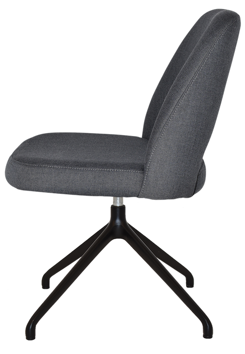 Chair Albury Trestle Black - Eastwood