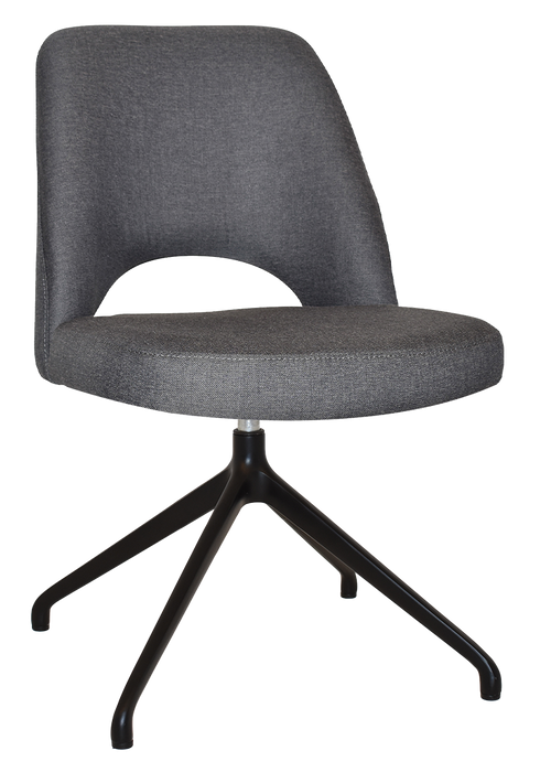 Chair Albury Trestle V2 Black - Gravity