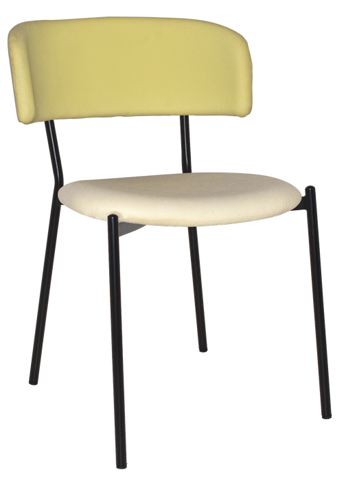 Chair Lugano Black