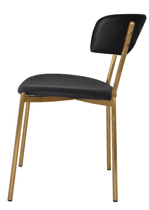 Chair Lugano Uph 2 Brass