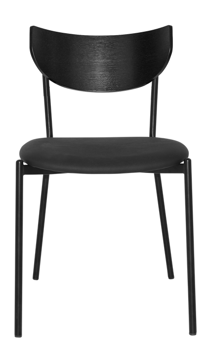 Chair Marco Black - Vinyl