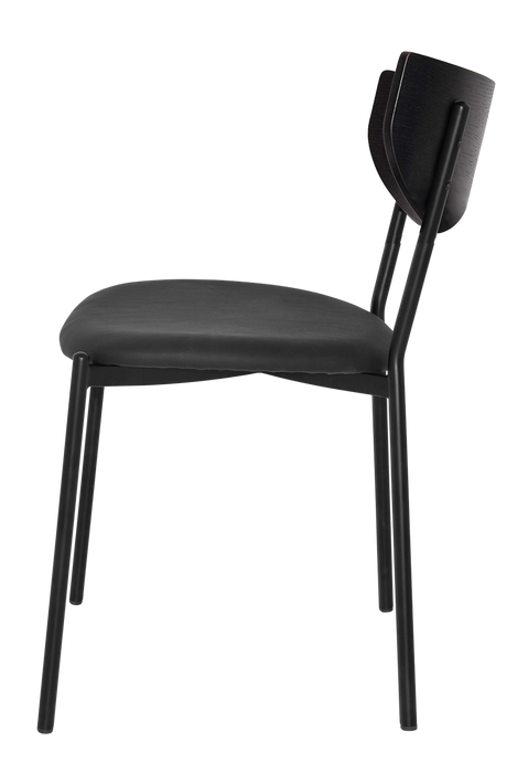 Chair Marco Black - Vinyl