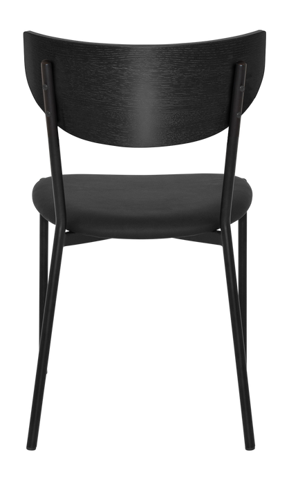 Chair Marco Black - Vinyl