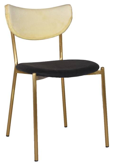 Chair Marco Brass - Unupholstered (Back & Seat)