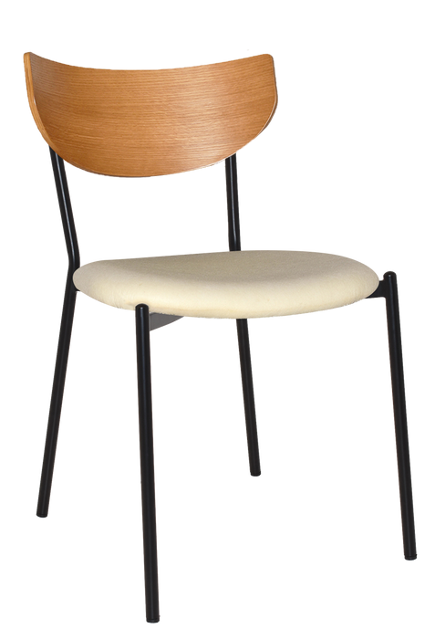 Chair Marco Light Oak - Unupholstered