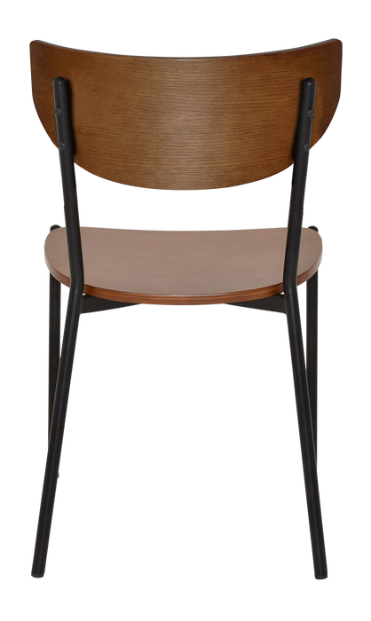 Chair Marco Light Walnut - None