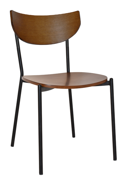 Chair Marco Light Walnut - None