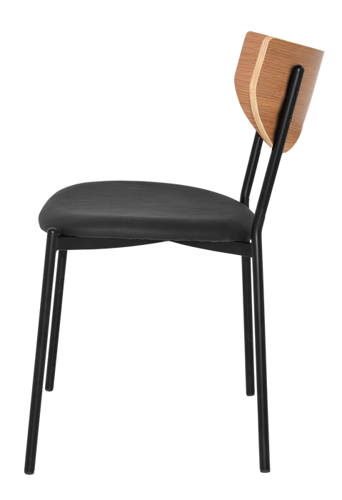 Chair Marco Black Natural