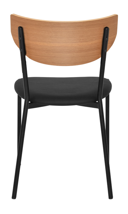 Chair Marco Black Natural