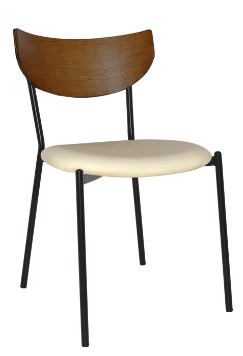 Chair Marco Light Walnut - Unupholstered