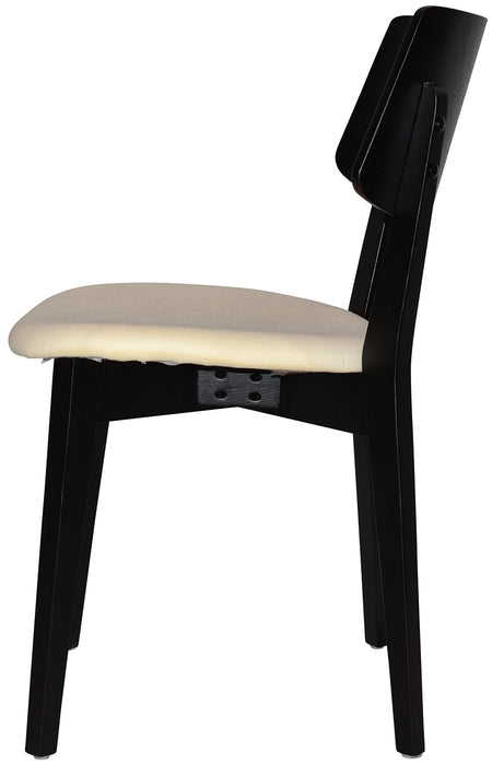 Chair Phoenix Black - Unupholstered