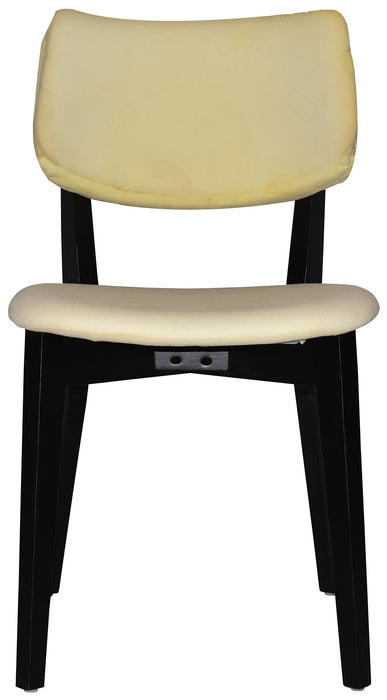 Chair Phoenix Black - Unupholstered (Back & Seat)