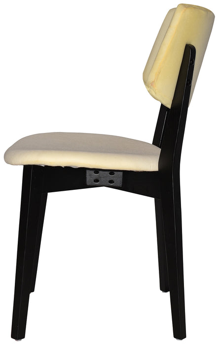 Chair Phoenix Black - Unupholstered (Back & Seat)