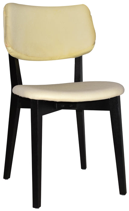 Chair Phoenix Black - Unupholstered (Back & Seat)