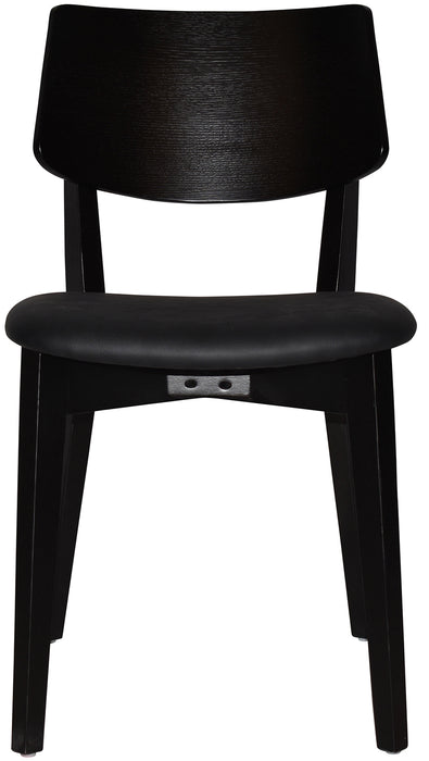 Chair Phoenix Black - Vinyl Black