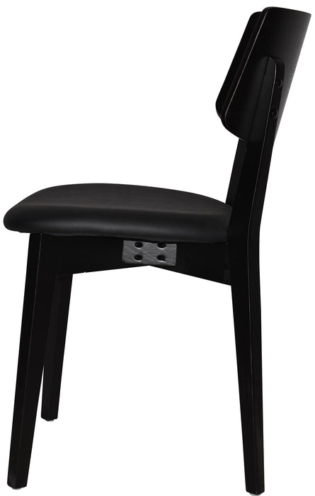 Chair Phoenix Black - Vinyl Black