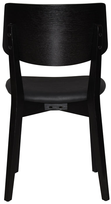 Chair Phoenix Black - Vinyl Black