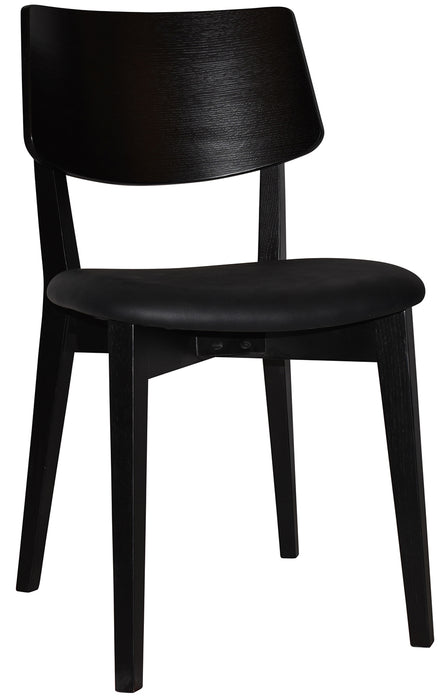 Chair Phoenix Black - Vinyl Black