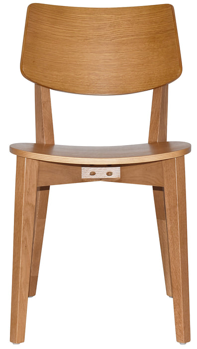 Chair Phoenix Light Oak - None