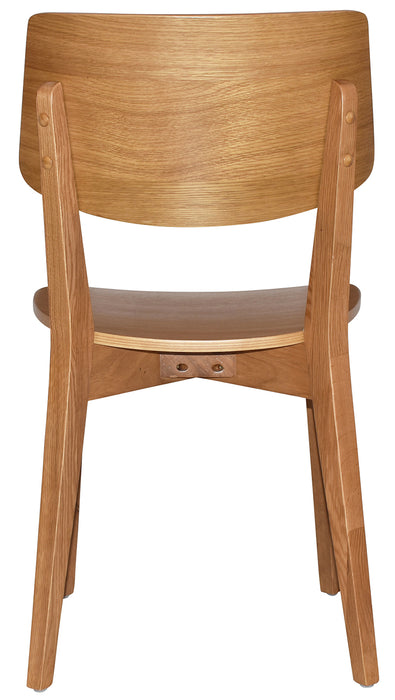 Chair Phoenix Light Oak - None