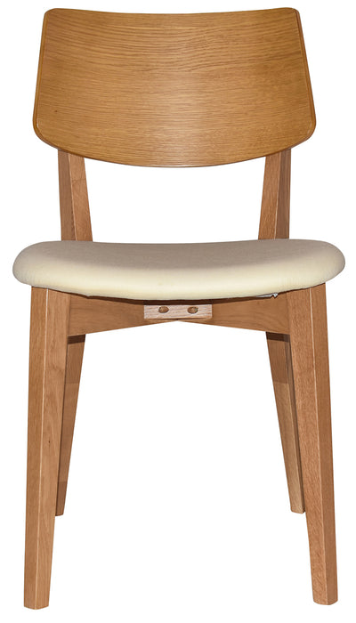 Chair Phoenix Light Oak - Unupholstered