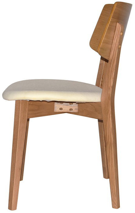 Chair Phoenix Light Oak - Unupholstered