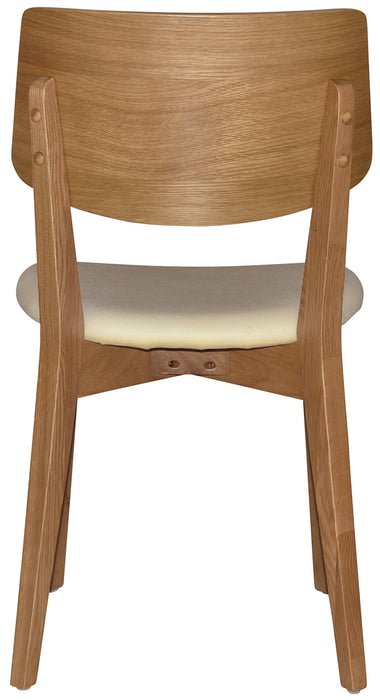 Chair Phoenix Light Oak - Unupholstered