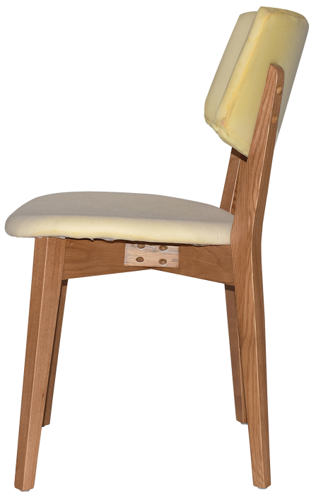 Chair Phoenix Light Oak - Unupholstered (Back & Seat)