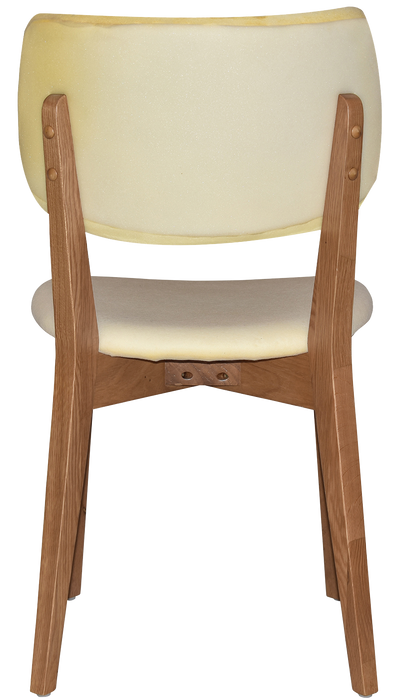 Chair Phoenix Light Oak - Unupholstered (Back & Seat)