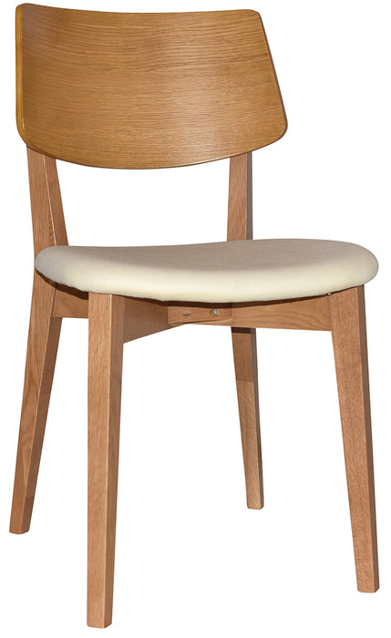 Chair Phoenix Light Oak - Unupholstered