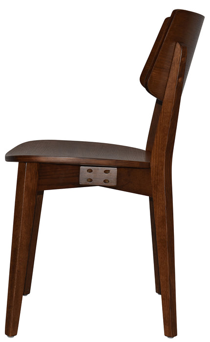 Chair Phoenix Light Walnut - None