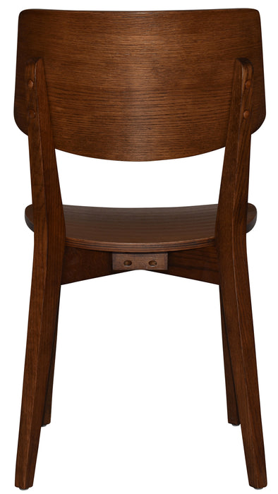 Chair Phoenix Light Walnut - None