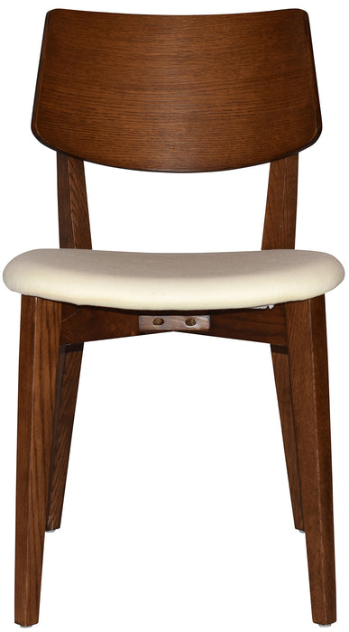 Chair Phoenix Light Walnut - Unupholstered