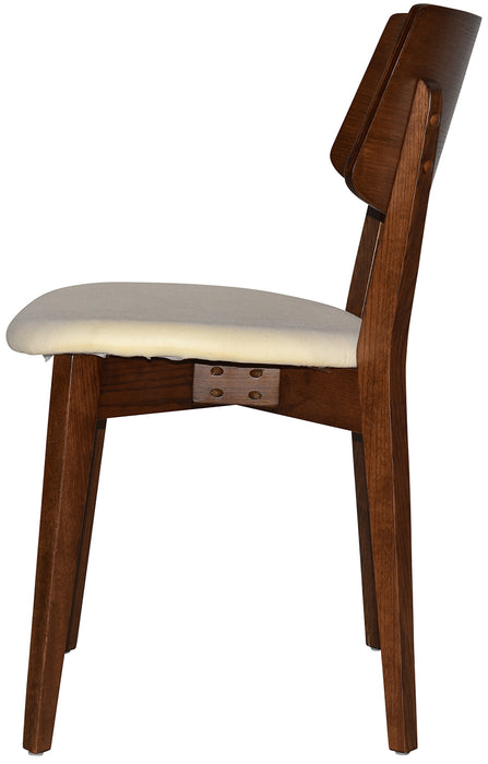 Chair Phoenix Light Walnut - Unupholstered