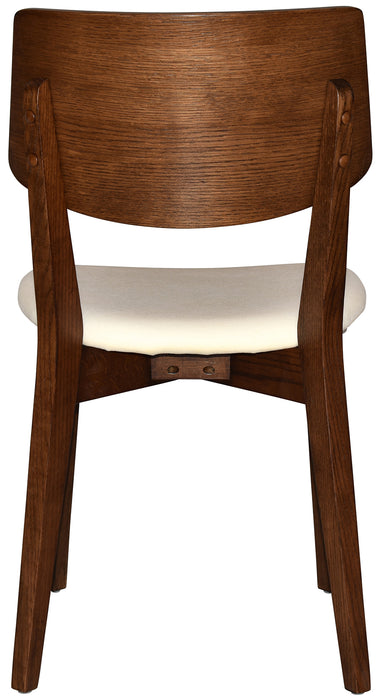 Chair Phoenix Light Walnut - Unupholstered