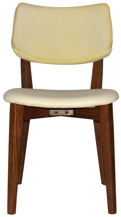 Chair Phoenix Light Walnut - Unupholstered (Back & Seat)