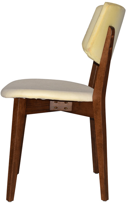 Chair Phoenix Light Walnut - Unupholstered (Back & Seat)