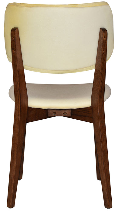 Chair Phoenix Light Walnut - Unupholstered (Back & Seat)