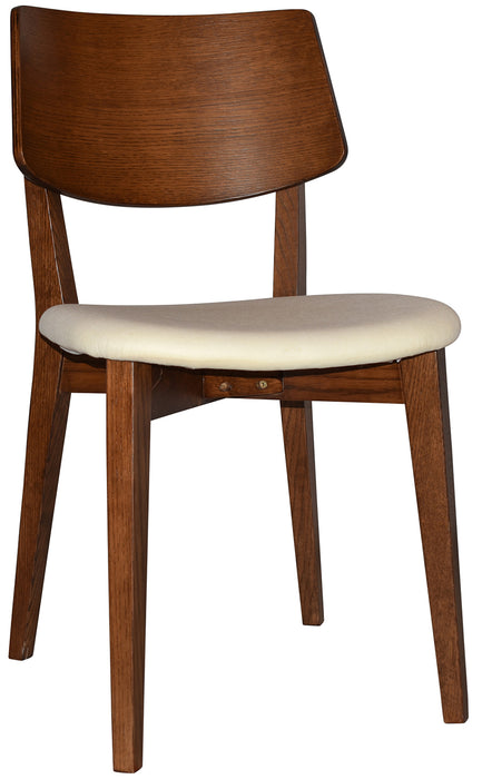 Chair Phoenix Light Walnut - Unupholstered