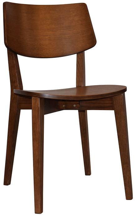 Chair Phoenix Light Walnut - None