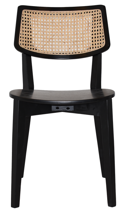 Chair Phoenix Rattan Black - None