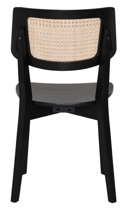 Chair Phoenix Rattan Black - None