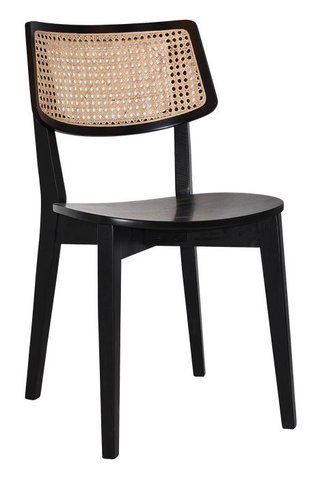 Chair Phoenix Rattan Black - None