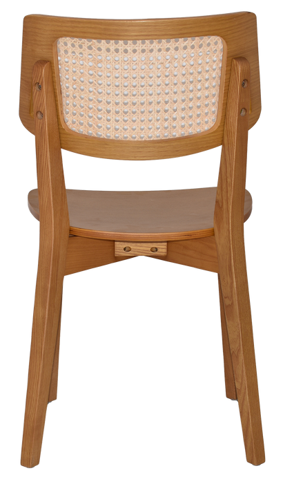 Chair Phoenix Rattan Light Oak - None