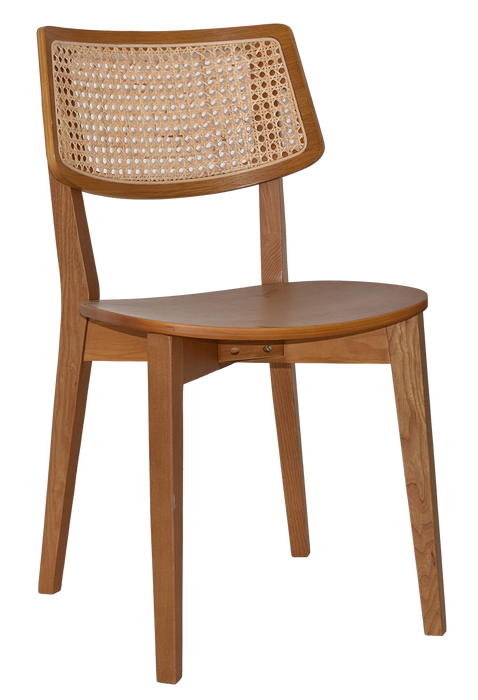 Chair Phoenix Rattan Light Oak - None