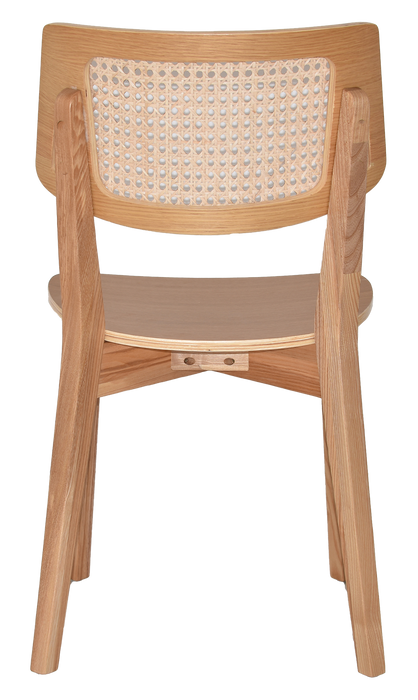 Chair Phoenix Rattan Natural - None